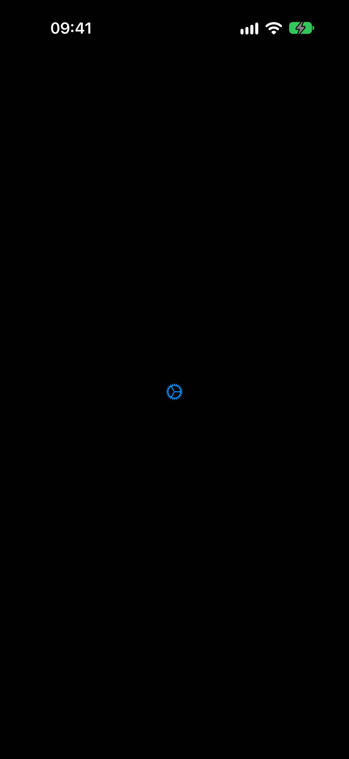 A gear icon button with no visible label